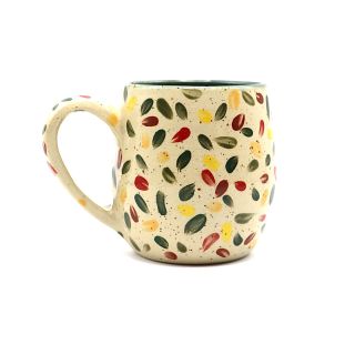 🍂 Hrnček z jesenného sna 🍂 Ako keby sa vietor hral s farbami lístia a nechal ich rozfúkať po hrnčeku… Každý ťah štetca je...